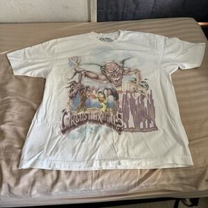 Travis Scott Utopia Circus Maximus 2024 Tour Tee Cactus Jack Merch Size‎ XL